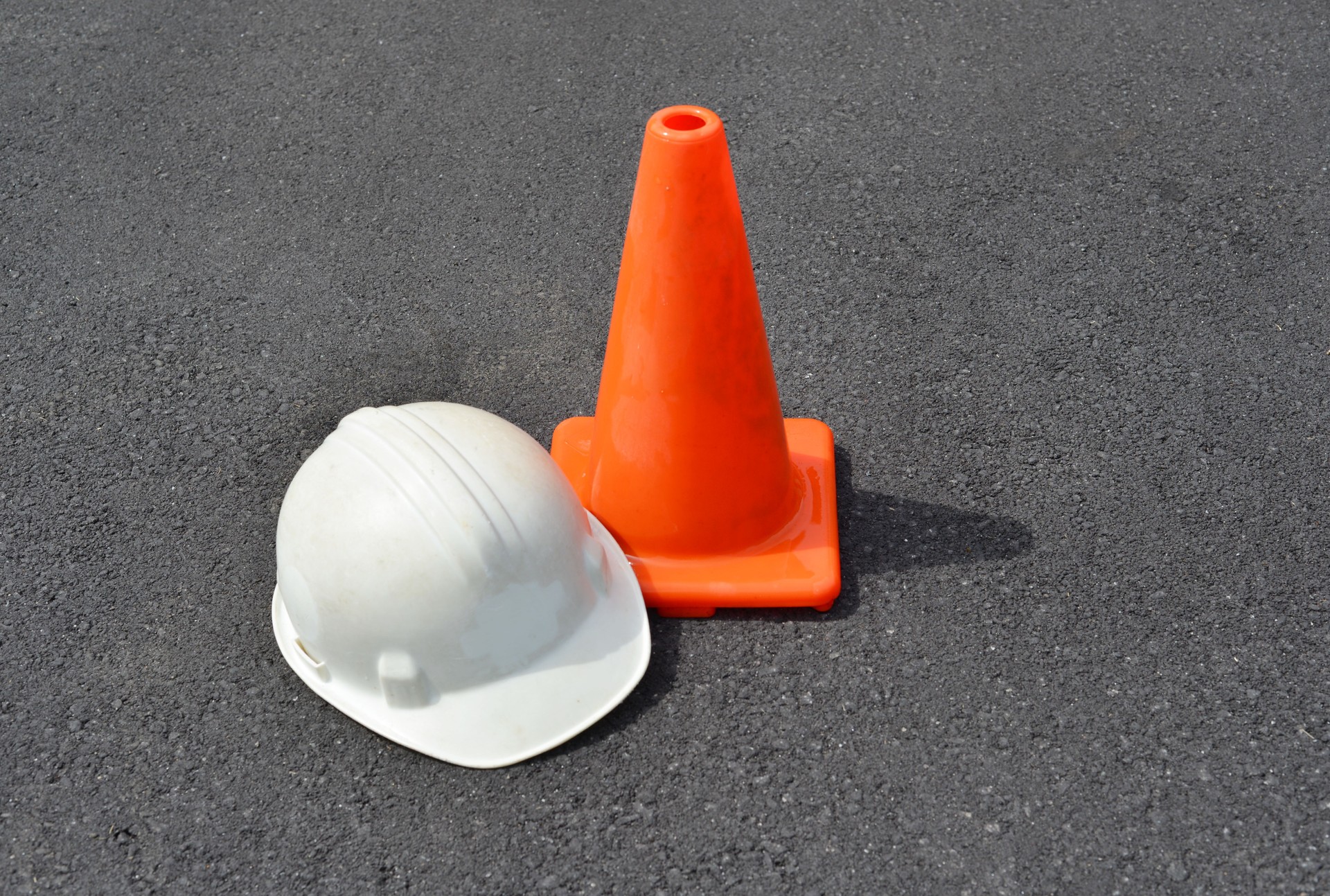 Hand Hat and Safety Cone